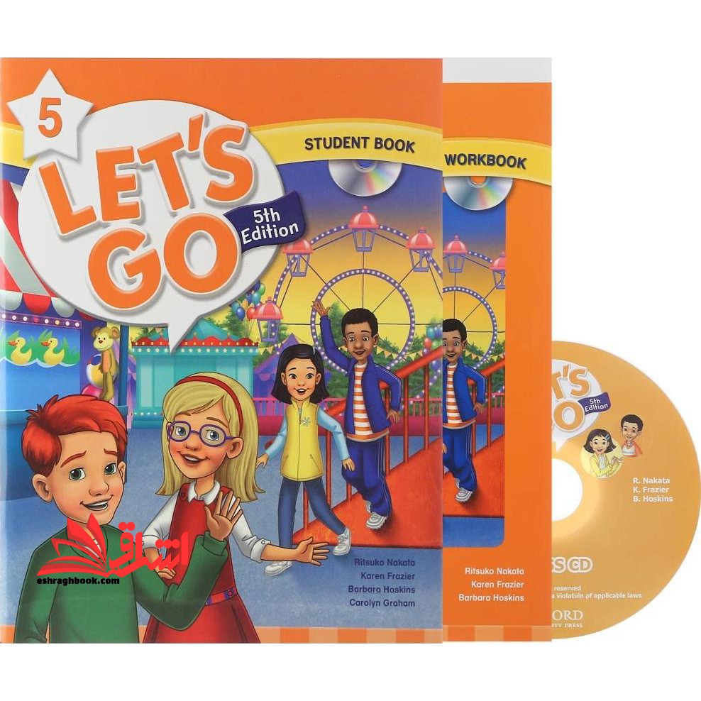 lets go 5 SB WB 5th edition - فروشگاه کتاب اشراق