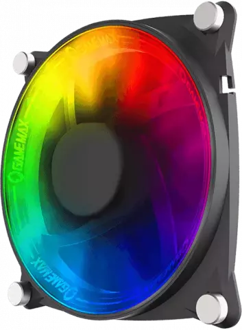 مشخصات و خرید فن کیس گیم مکس مدل BIG BOWL GMX-12-RBB RGB