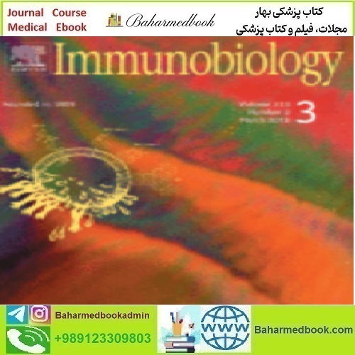 Immunobiology Volume 227 Issue 3 2022 TRUE PDF price 4€ - کتاب پزشکی بهار