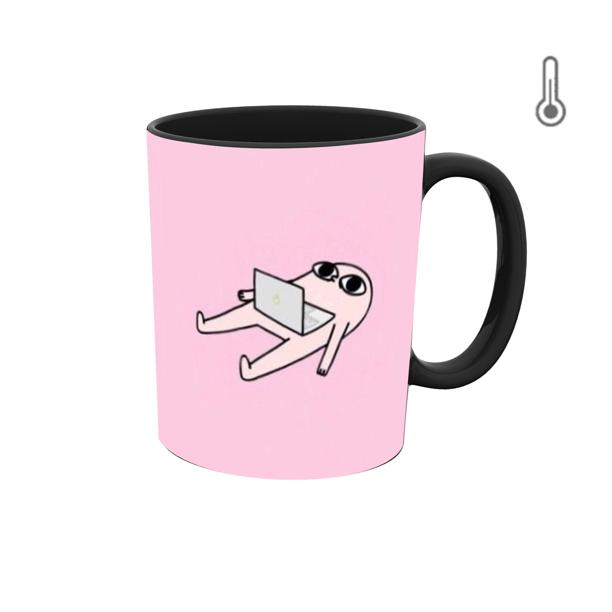 ماگ حرارتی طرح ketnipz کد 15