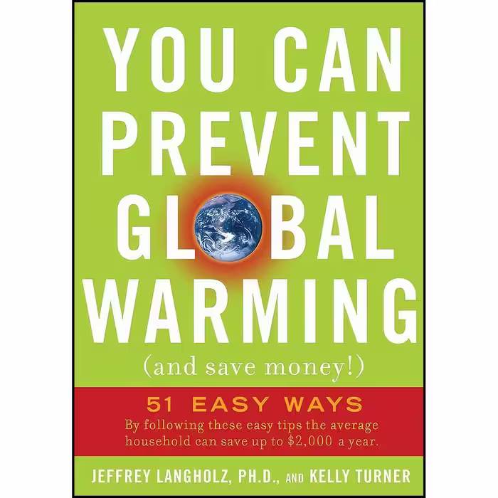 کتاب زبان اصلی You Can Prevent Global Warming 