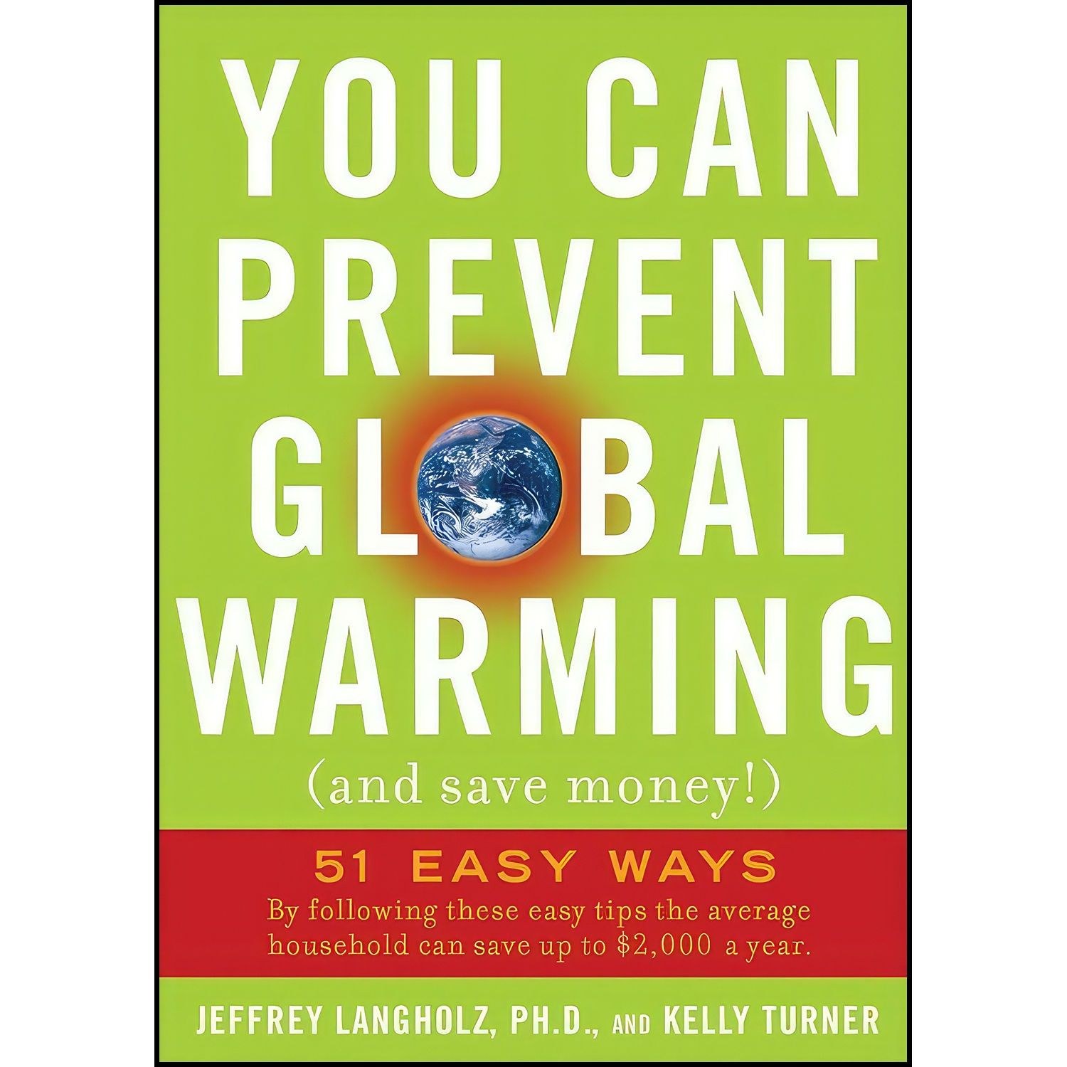 کتاب زبان اصلی You Can Prevent Global Warming