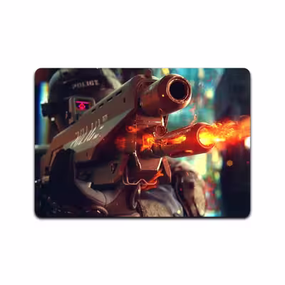 ماوس پد مدل Cyberpunk