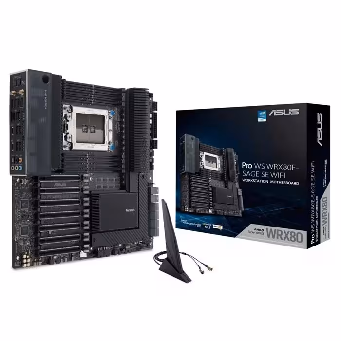 مادربرد ایسوس Asus PRO WS WRX80E-SAGE SE WiFi