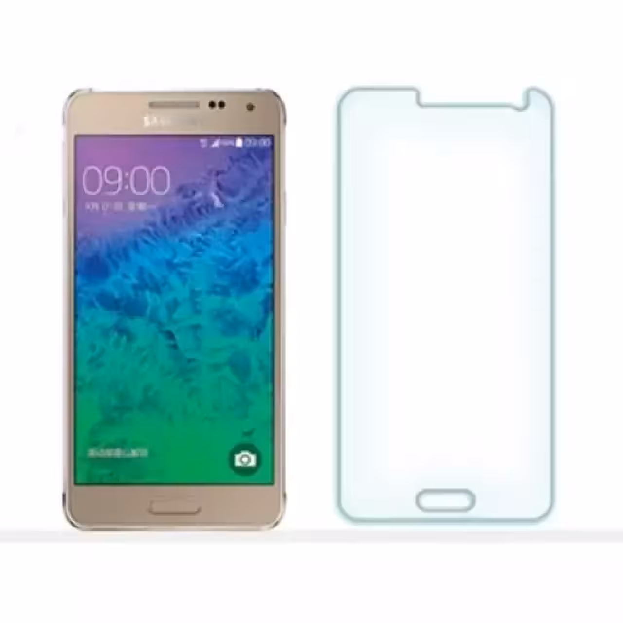 محافظ صفحه نمایش مناسب برای مدل سامسونگ ALPHA (G850)