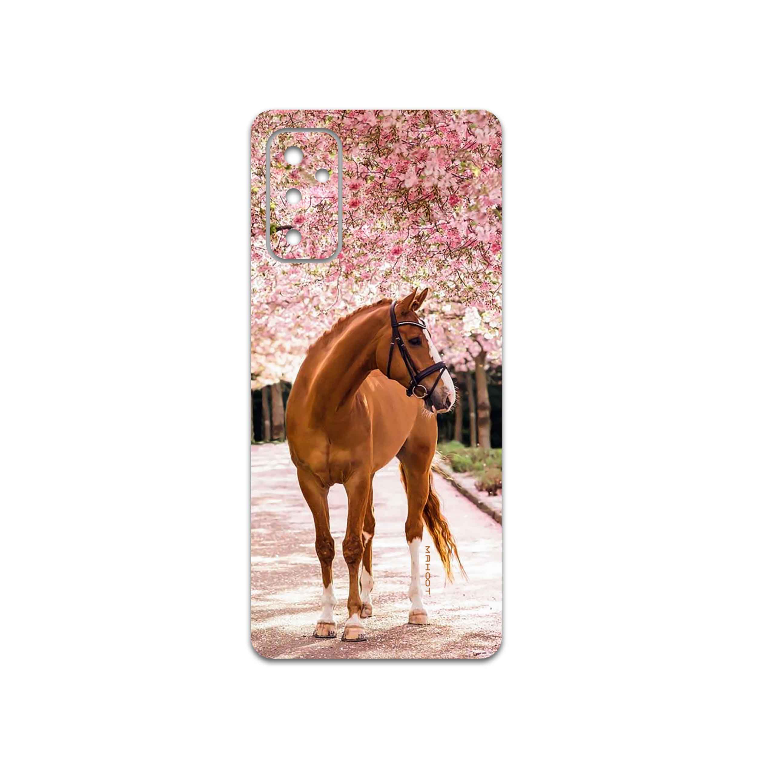 برچسب پوششی ماهوت مدل Horse-1 مناسب برای گوشی موبایل سامسونگ Galaxy M52 5G