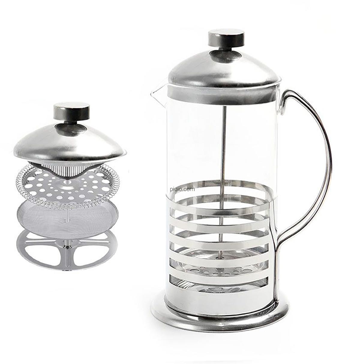 فرنچ پرس استیل 600 میل