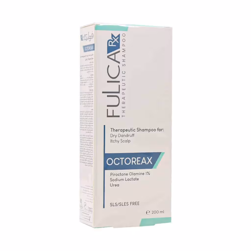 شامپو ضد شوره پوست سر خشک اوکتورکس فولیکا آر ایکس
