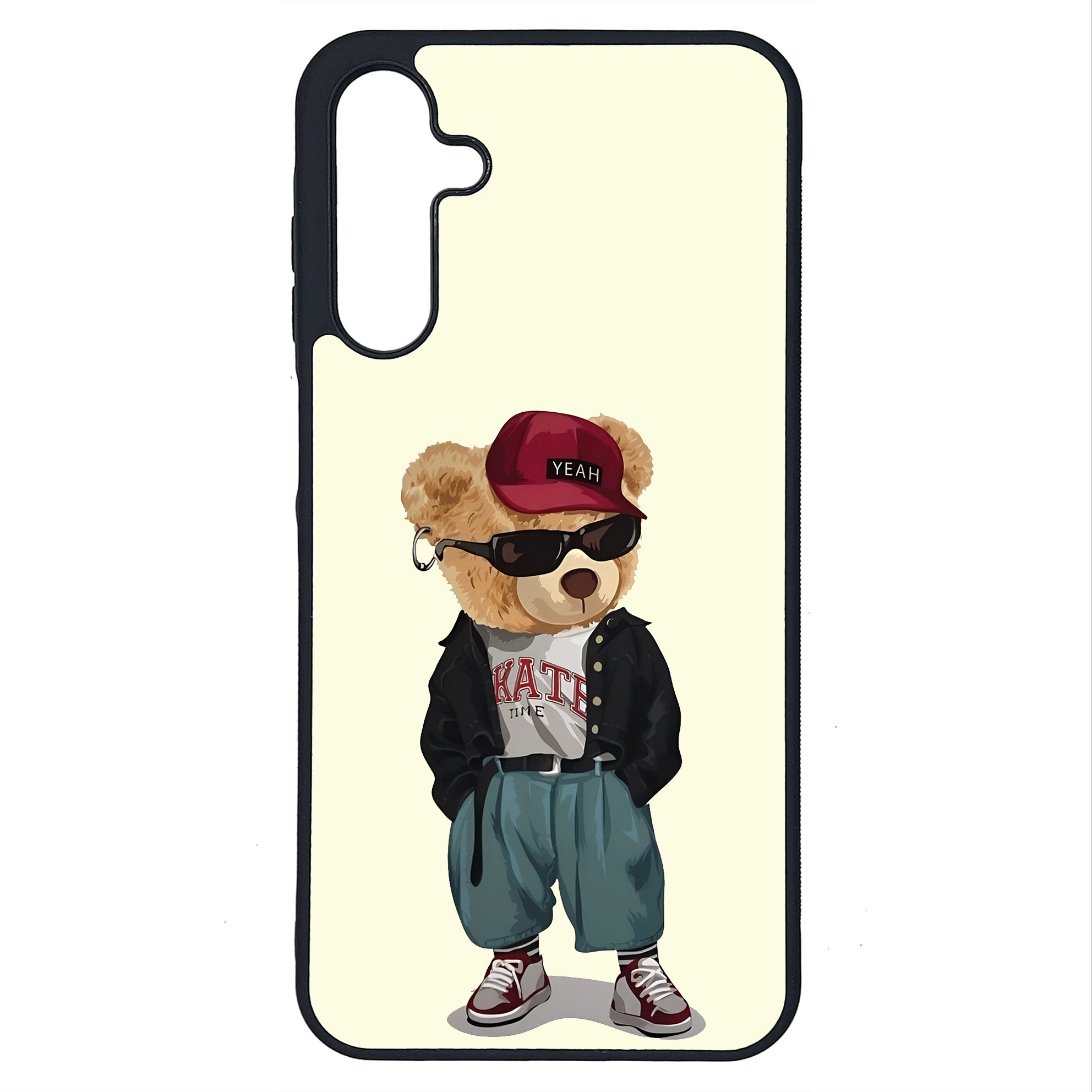 کاور طرح تدی کد G-154 مناسب برای گوشی موبایل سامسونگ Galaxy A15 4G / A15 5G | دیجی قاب دونی