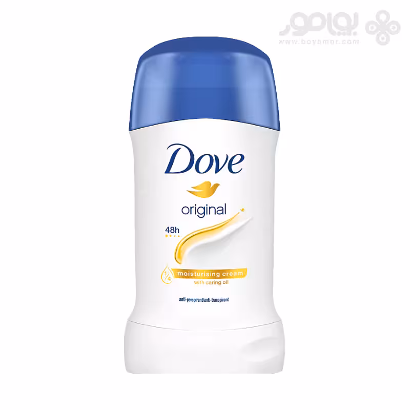 استیک دئودورانت زنانه داو مدل ORIGINAL رایحه کلاسیک وزن 40 گرم