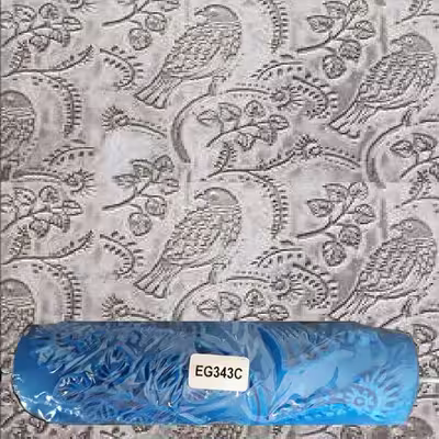 غلتک طرح دار نقاشی مدل EG343C سایز 7 اینچ