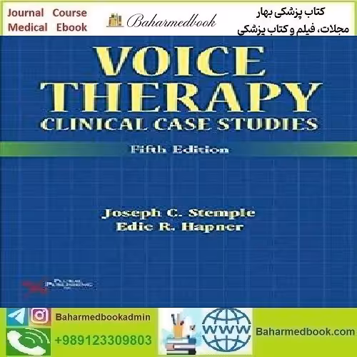 Voice Therapy Clinical Case Studies 2019 TRUE PDF price 1€ - کتاب پزشکی بهار