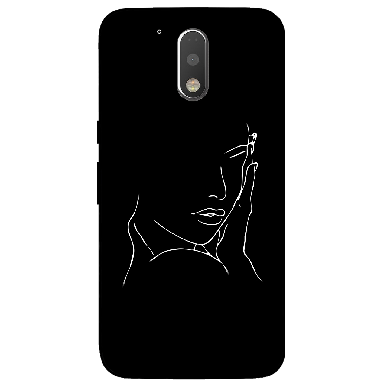کاور مگافون کد 8153 مناسب برای گوشی موبایل موتورولا Moto G4 Plus