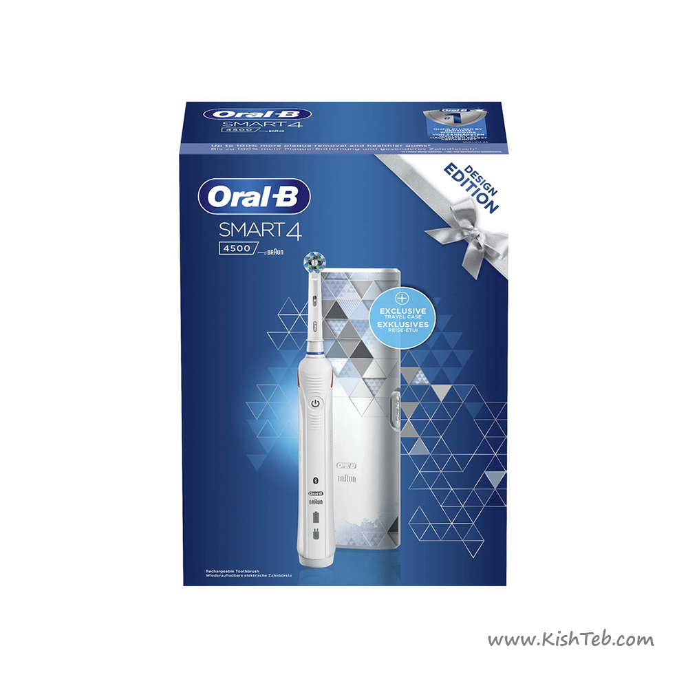 مسواک برقی اورال بی Oral-B Smart 4 4500