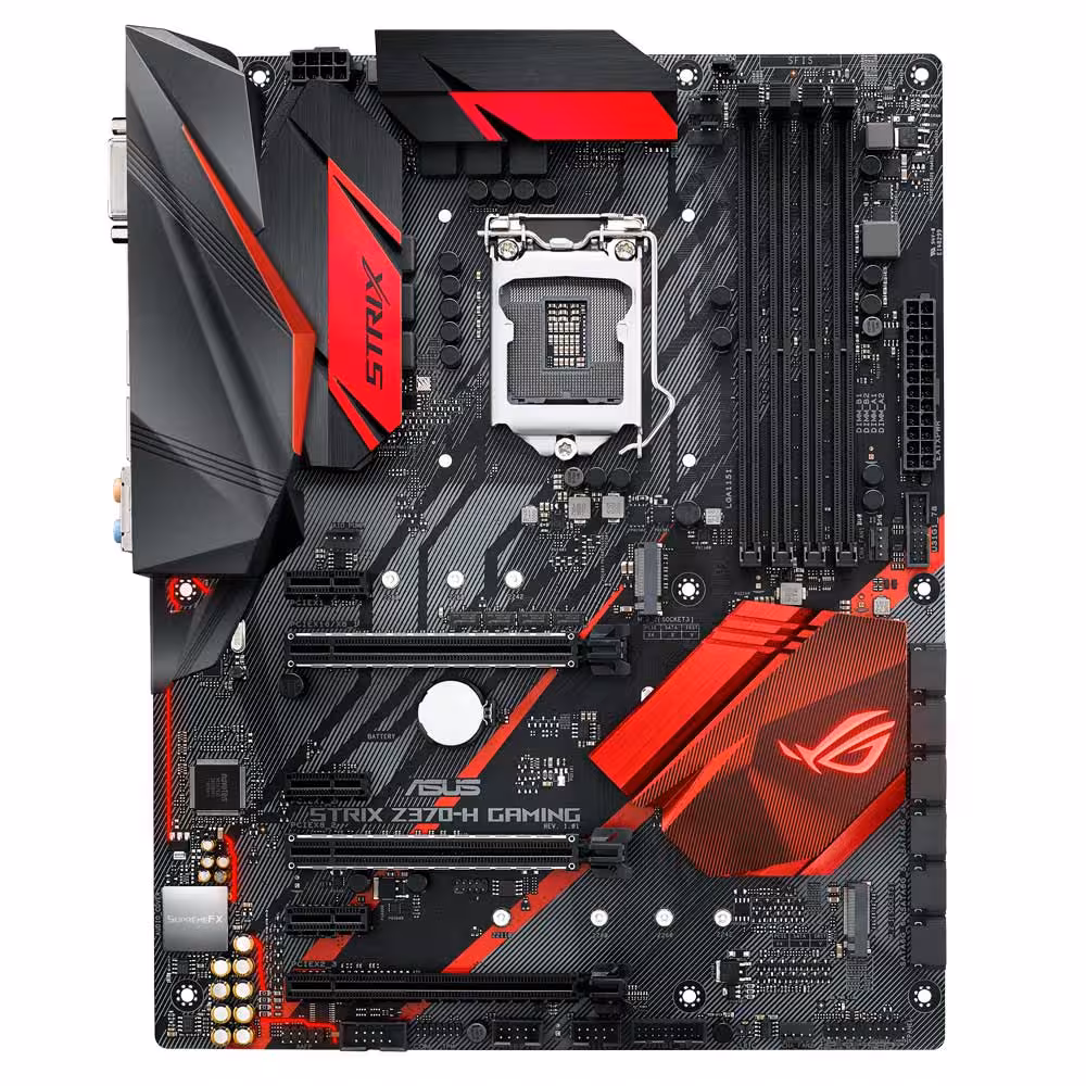 مادربرد ایسوس مدل ROG STRIX Z370-H GAMING