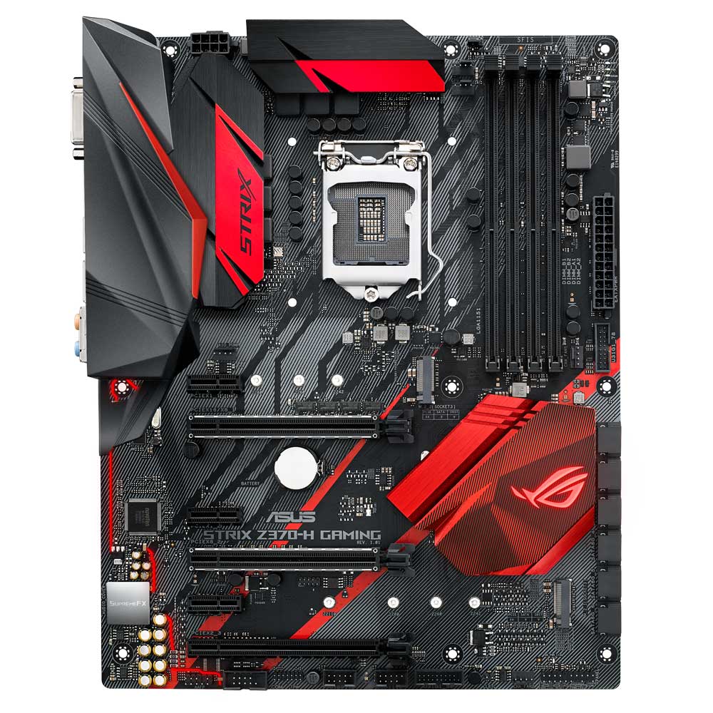 مادربرد ایسوس مدل ROG STRIX Z370-H GAMING