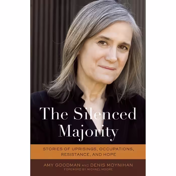 کتاب The Silenced Majority اثر جمعی از نویسندگان انتشارات Haymarket Books
