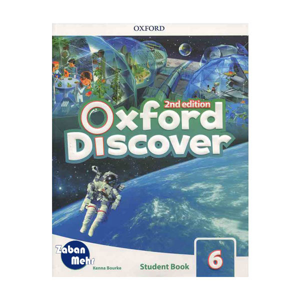 کتاب Oxford Discover 6 اثر kenna bourke انتشارات زبان مهر