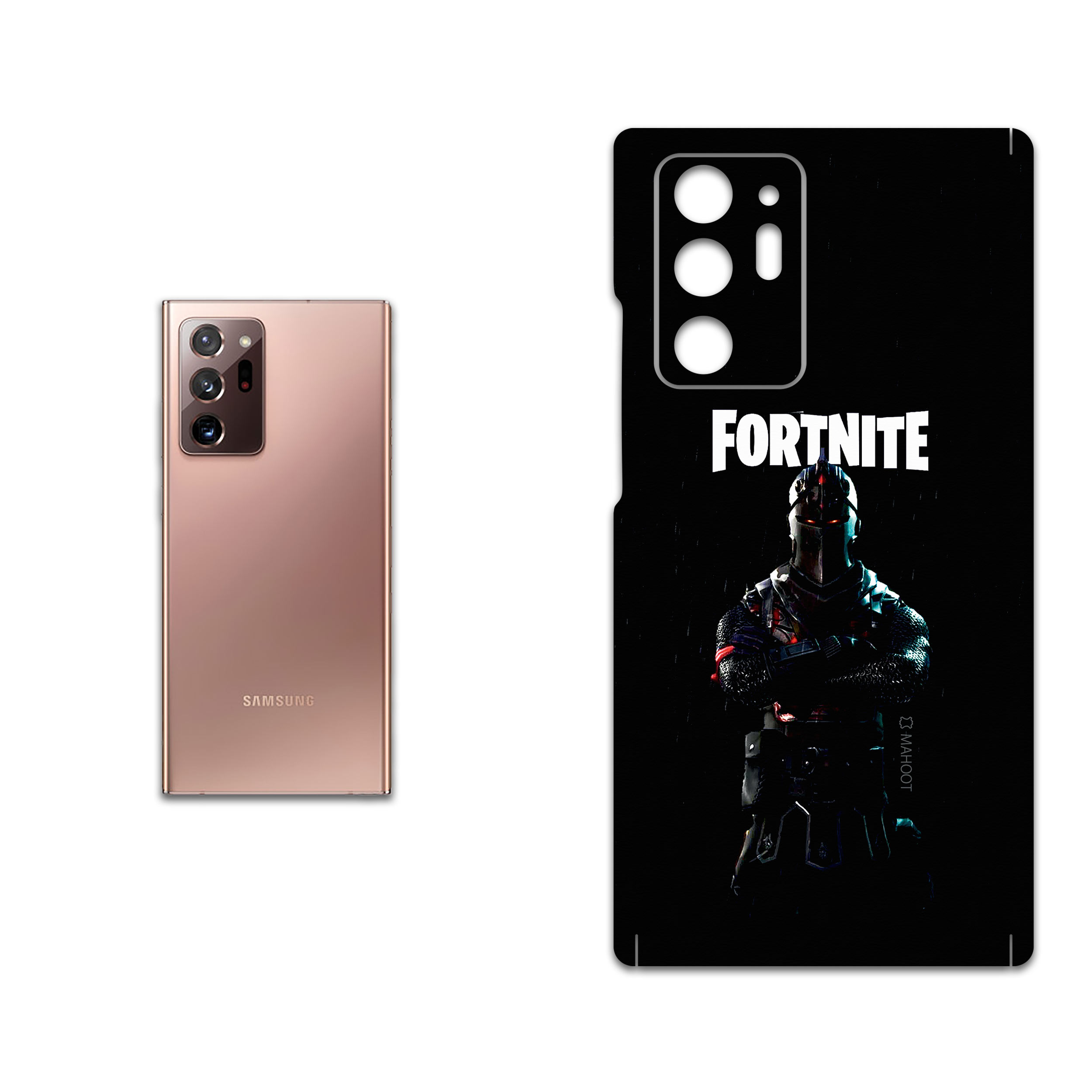 برچسب پوششی ماهوت مدل FORTNITE-Game مناسب برای گوشی موبایل سامسونگ Galaxy Note20 Ultra