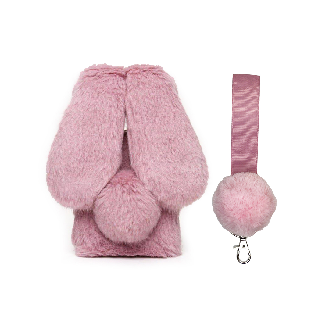 کاور مدل خرگوشی پشمالو مناسب برای گوشی موبایل شیائومی redmi Note 11 Pro به همراه بند