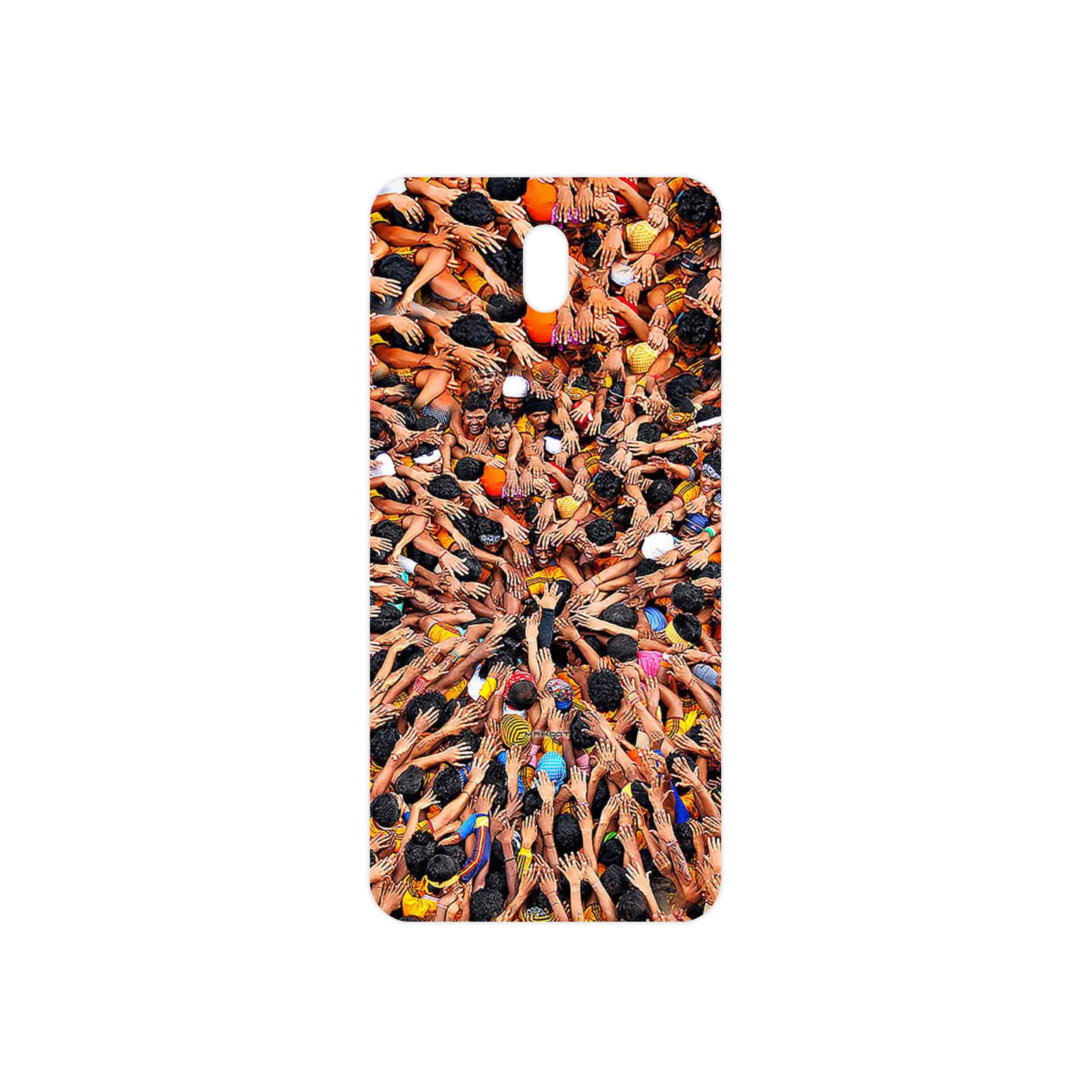 برچسب پوششی ماهوت مدل Indian Celebration مناسب برای گوشی موبایل نوکیا 3.2 TA-1156