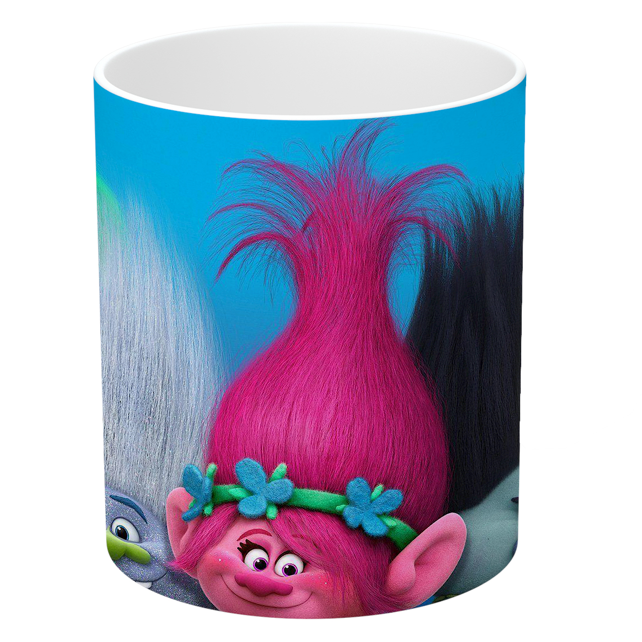 ماگ طرح انیمیشن Trolls مدل NI1194