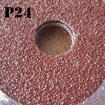 ورق سنباده  اورینت کرافت مدل D115P24 بسته 5 عددی