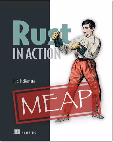خرید و دانلود نسخه کامل کتاب Rust in Action
