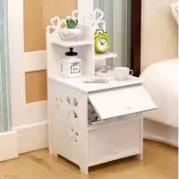 میز پاتختی خونه خاص طرح گل