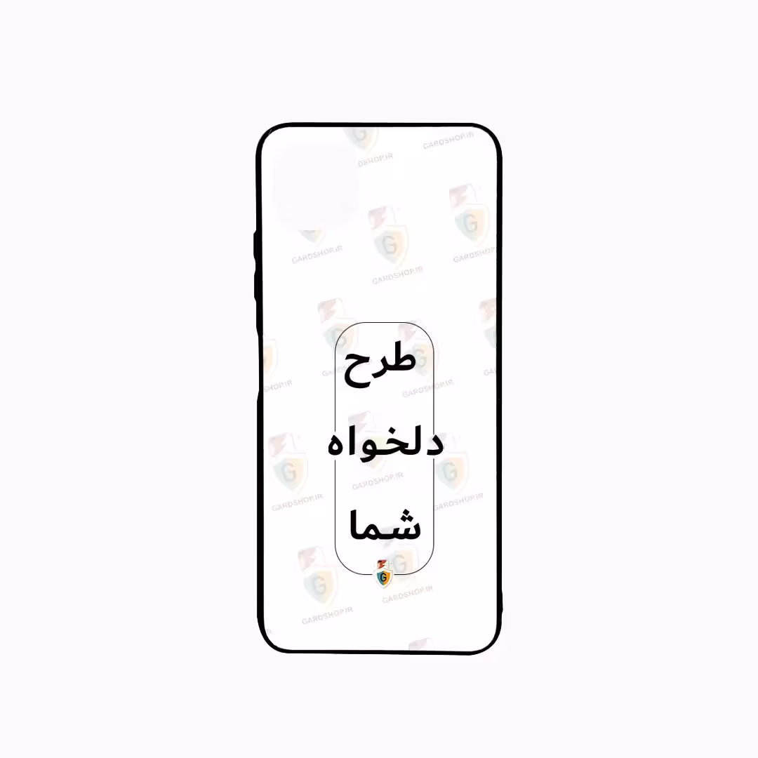 قاب طرح دلخواه گوشی سامسونگ A22 5g دور ژله پشت گلس