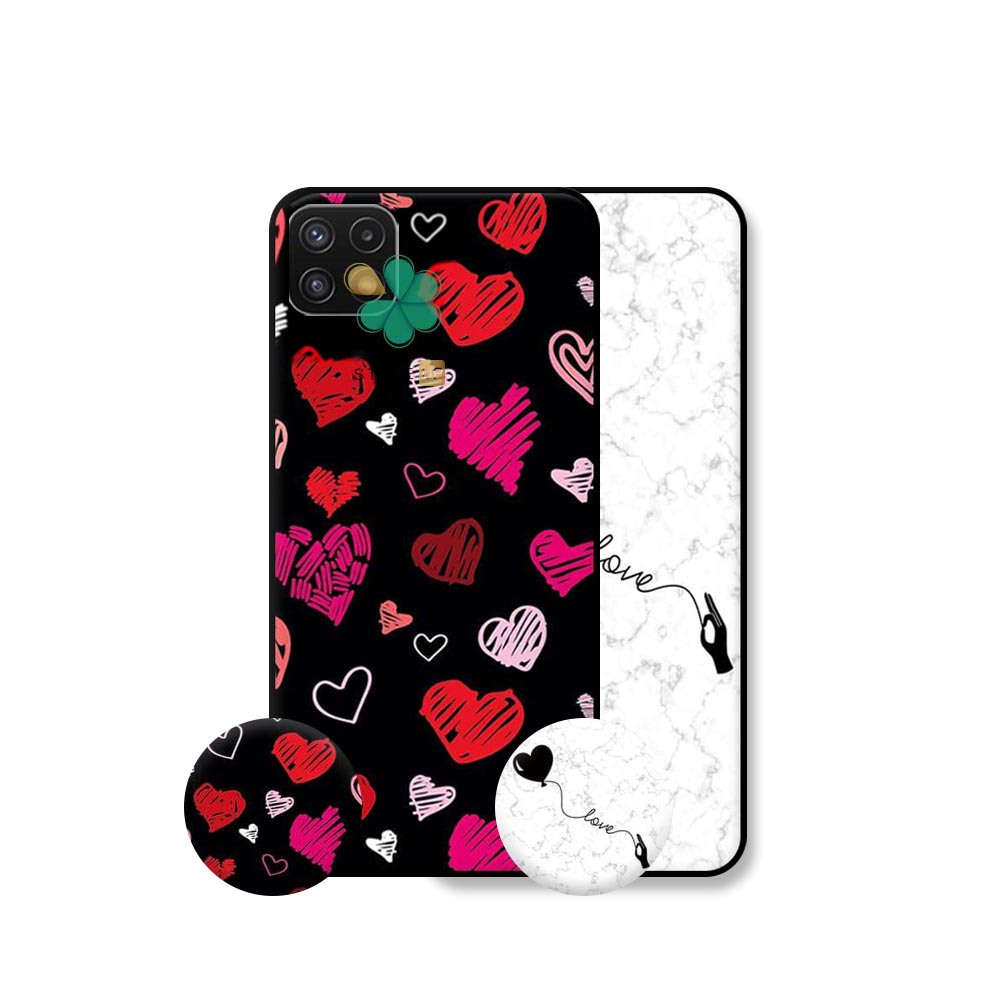 قاب هنری گوشی سامسونگ Samsung Galaxy A22 5G مدل Love Art