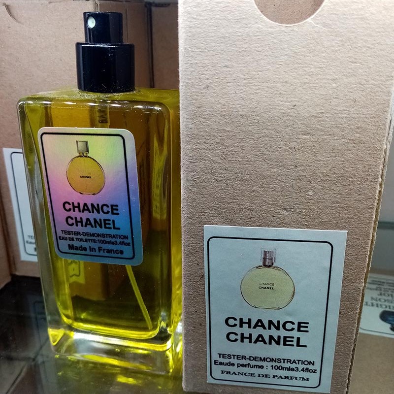 تستر عطر ادکلن زنانه چنل چنس حجم 100 میل