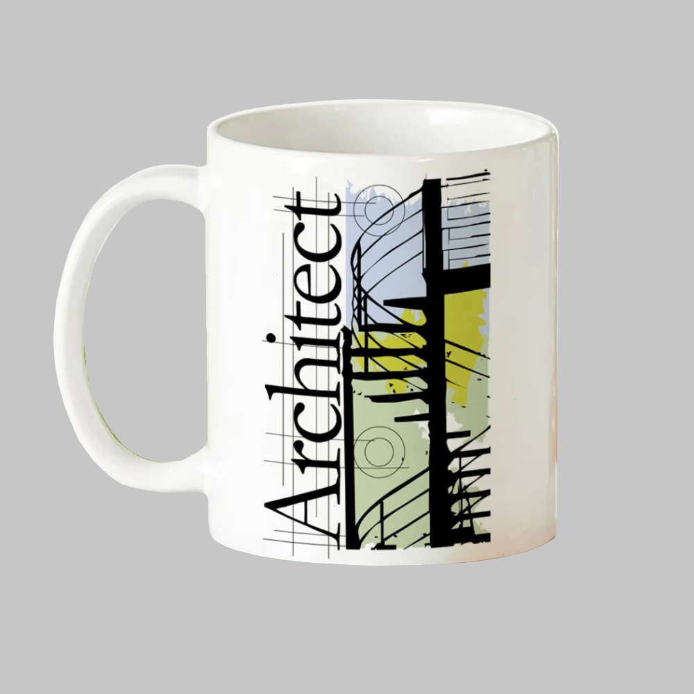 ماگ طرح دانشجو معماری