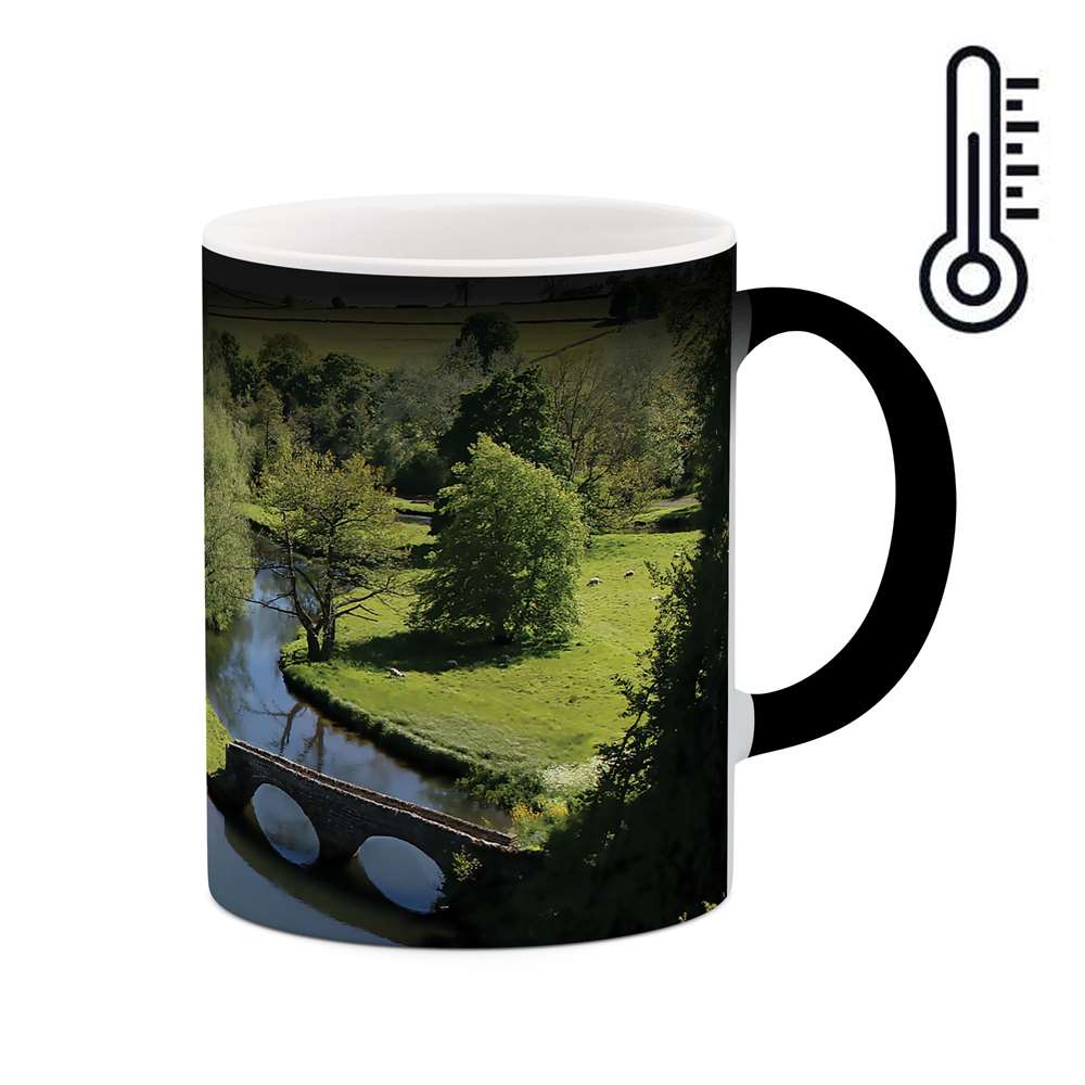 ماگ حرارتی طرح منظره مدل mgh01587