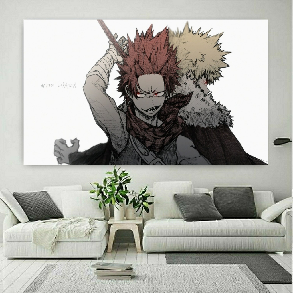 تابلو شاسی طرح انیمه آکادمی قهرمانی من مدل SDT5915