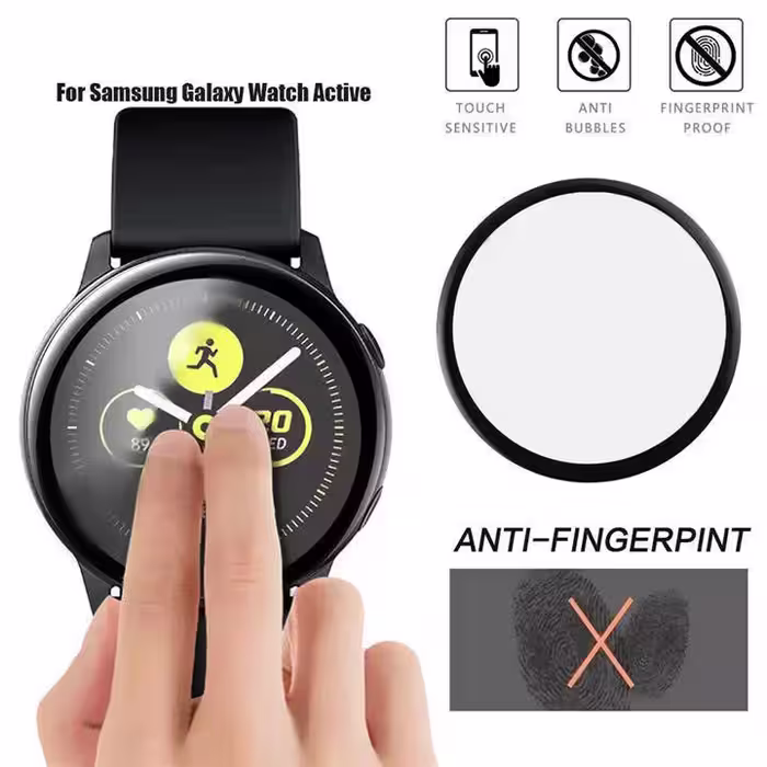محافظ صفحه نمایش مدل M PMMA 40pl مناسب برای ساعت هوشمند سامسونگ Galaxy Watch Active 2 40mm 