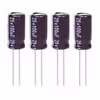 خازن الکترولیت 22 میکروفاراد 16ولت آکسبوم مدل TEC-10125 بسته 4 عددی 