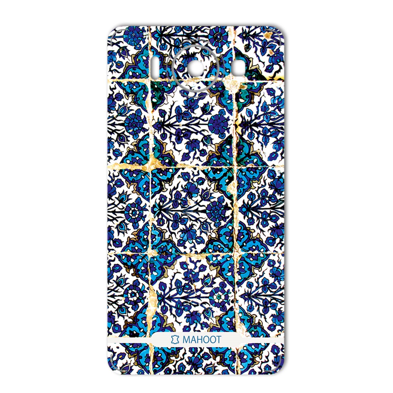 برچسب پوششی ماهوت مدل Traditional-tile Design مناسب برای گوشی Microsoft Lumia 950
