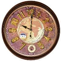 ساعت دیواری شوبرت مدل 6424