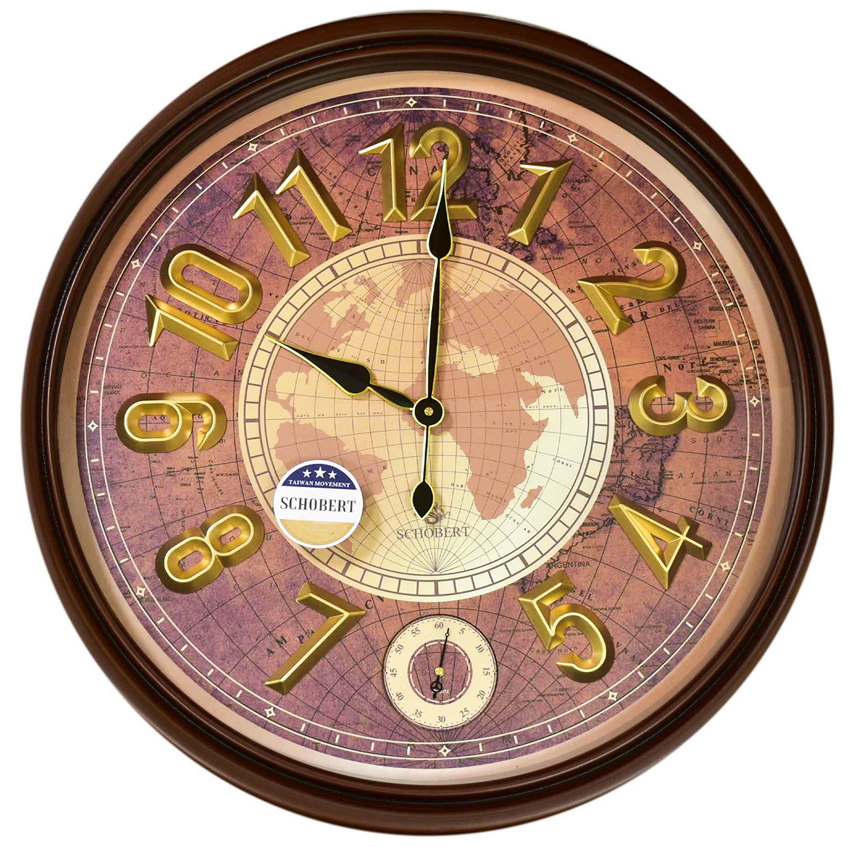 ساعت دیواری شوبرت مدل 6424