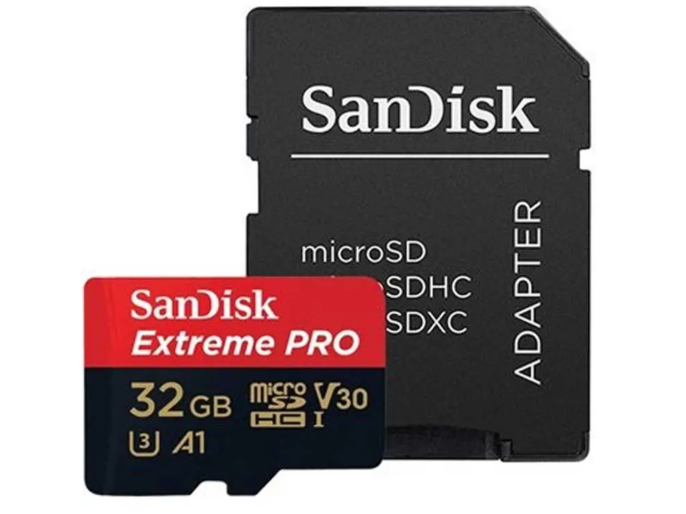 کارت حافظه سندیسک میکرو اس دی  Sandisk Micro SD32 GB 100 MB/S 667x