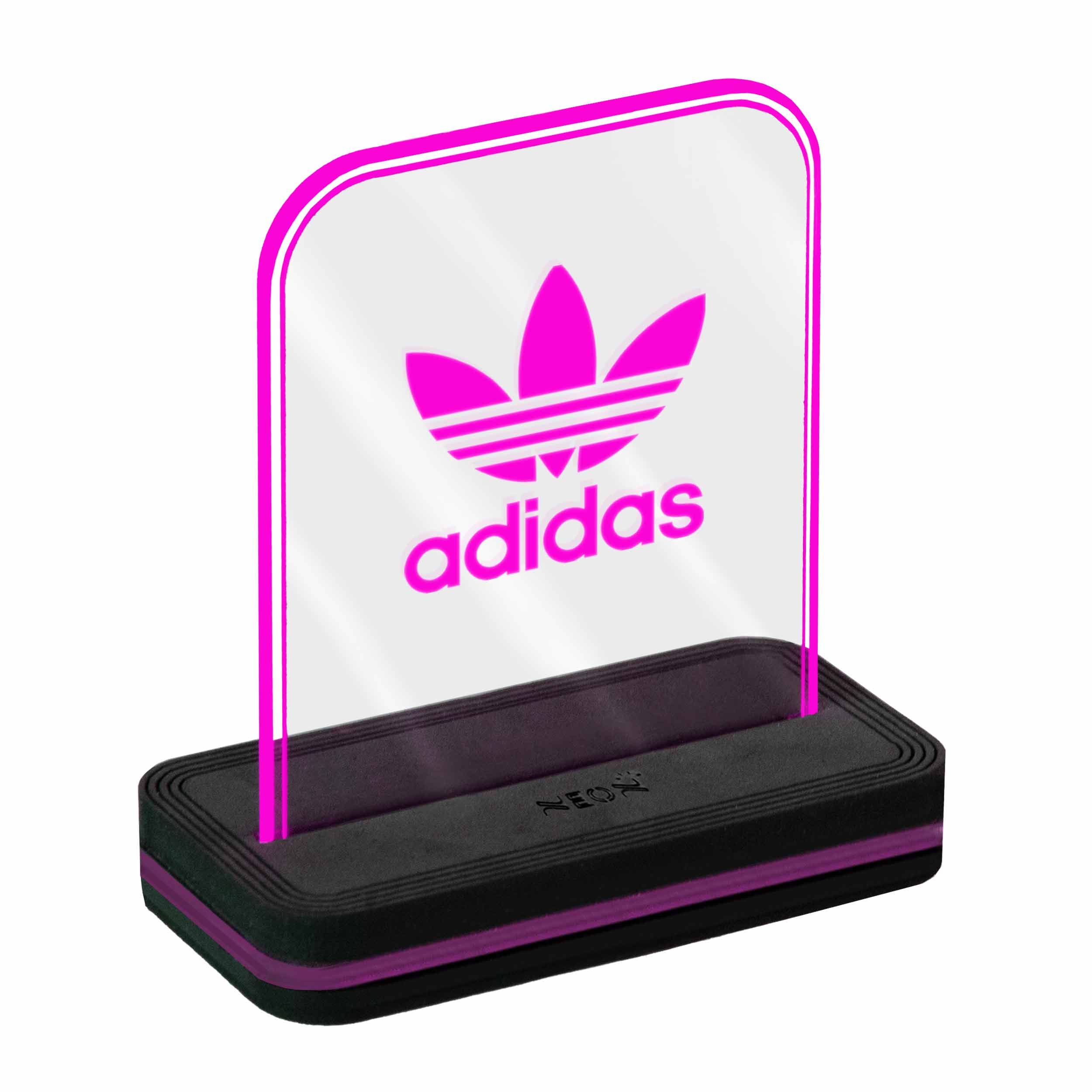 چراغ رومیزی نئون مدل DDS_PINK_AC