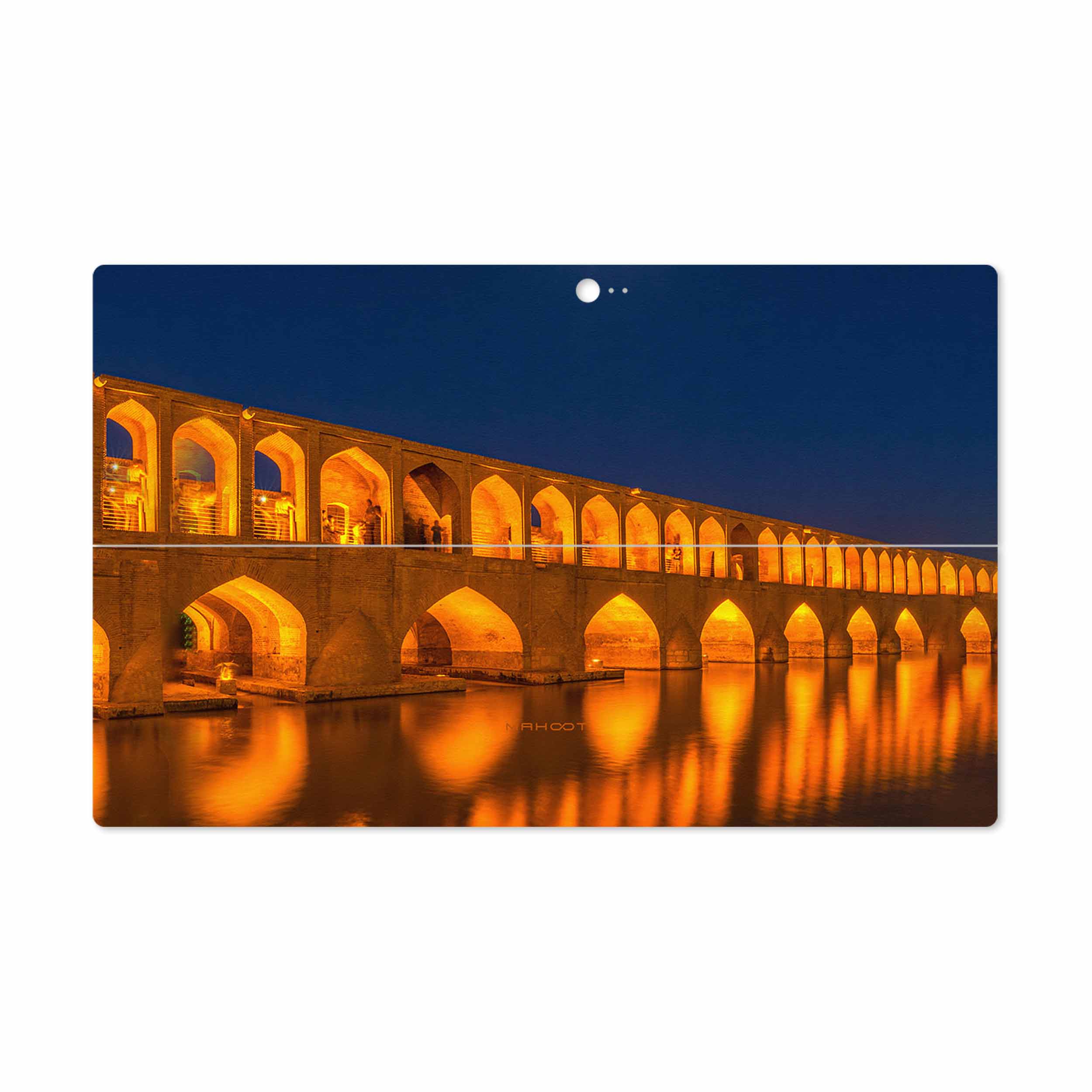 برچسب پوششی ماهوت مدل Si-O-Se-Pol مناسب برای تبلت مایکروسافت Surface 2 RT 2013