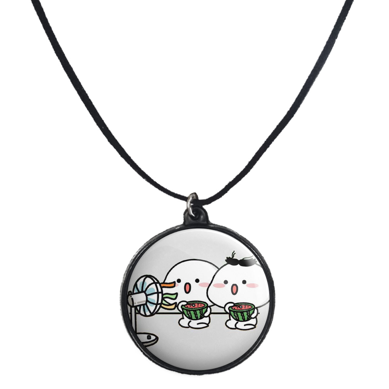 گردنبند پرمانه طرح استیکر کد pmb.7375