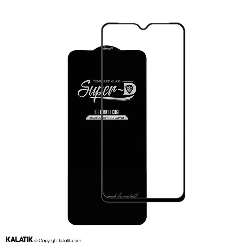 محافظ صفحه نمایش گوشی سامسونگ Galaxy F22 مدل Super-D شیشه ای