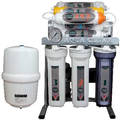 دستگاه تصفیه کننده آب آکوآ کلیر مدل CHROME - AC5600