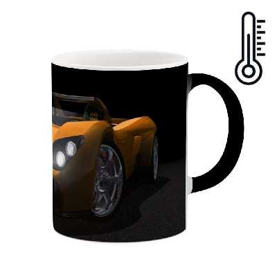 ماگ حرارتی طرح ماشین مدل mgh11520