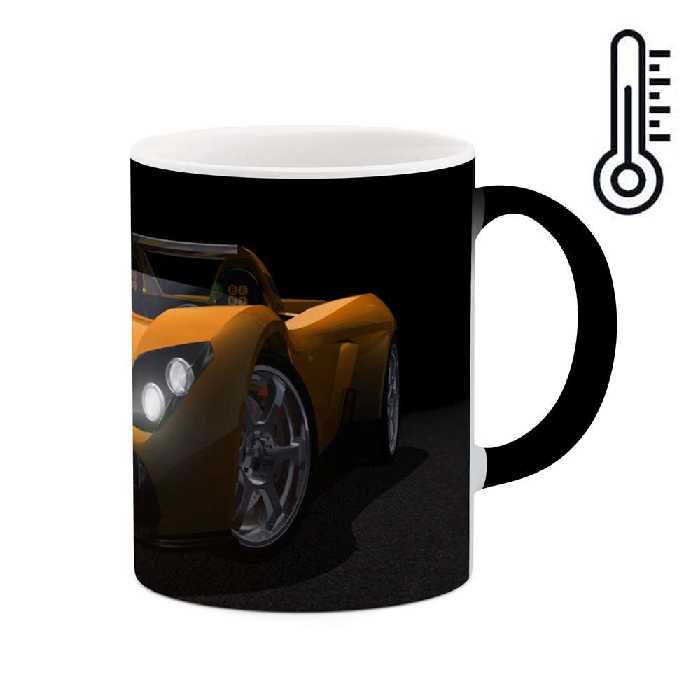 ماگ حرارتی طرح ماشین مدل mgh11520