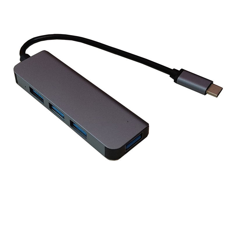 هاب 4 پورت USB 30 پی نت مدل T-3606