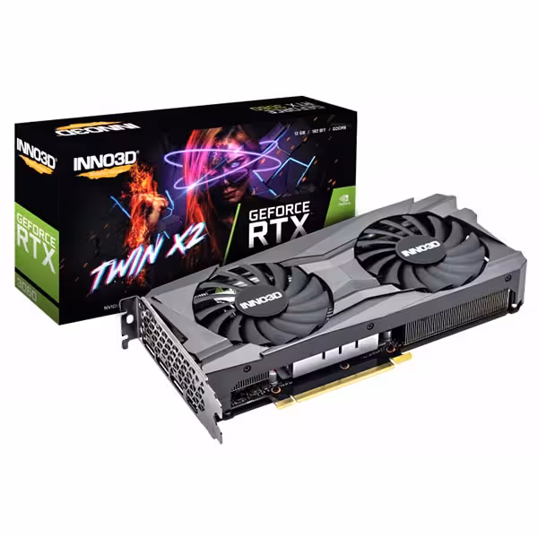 کارت گرافیک اینوتریدی GeForce RTX 3060 TWIN X2 8GB
